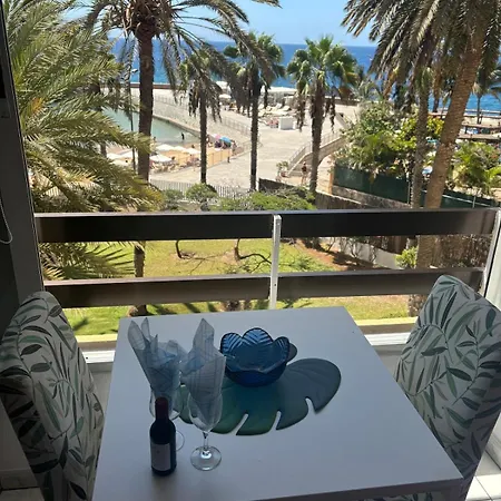 With Ocean View Apartament Arguineguin